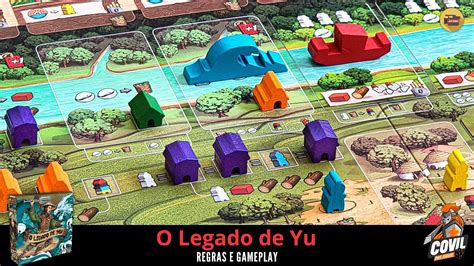 O Legado De Yu Regras E Gameplay Covil Dos Jogos