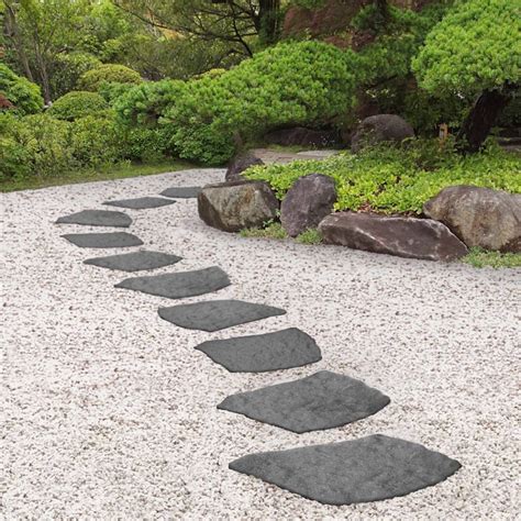 18x22 Garden Pathway Stepping Stone Natural Slate At Home