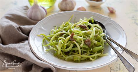 Insalata Di Puntarelle Alla Romana Ricetta Senza Cottura