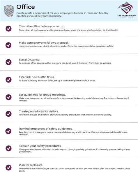 Returning To The Office Checklist - St. Louis IT Support & Services