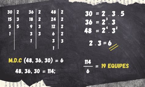 O Que Significa Mdc - MDC: Máximo Divisor Comum - O que é e suas propriedades | Prisma