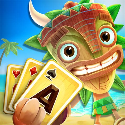 Tiki Solitaire Tripeaks Apps On Google Play