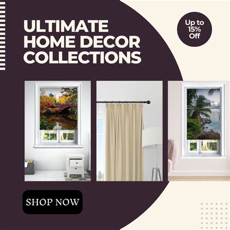 Lister Cartwright Roller Blinds Curtain Poles And Home Decor