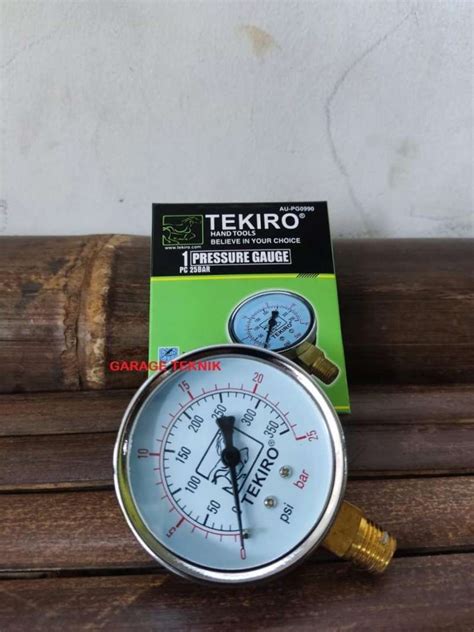 Jual Tekiro Manometer Bar Pressure Gauge Di Seller Garage Teknik