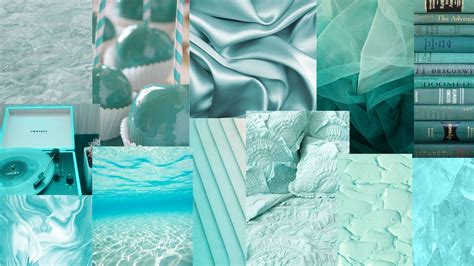 Seafoam Desktop Wallpaper Collage Laptop Backgrounds Green