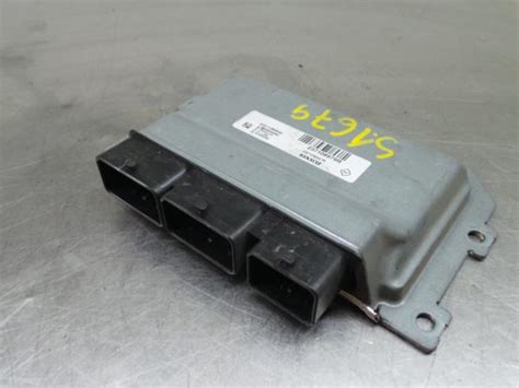 Centralina Do Motor Ecu Renault Clio Iv R R