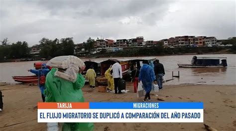 EL FLUJO MIGRATORIO SE DUPLICÓ A COMPARACIÓN DEL AÑO PASADO Red Uno Sur