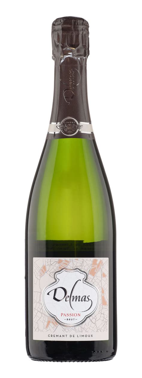 Brut белое игристое вино Domaine Delmas, Cremant De Limoux Cuvee ...