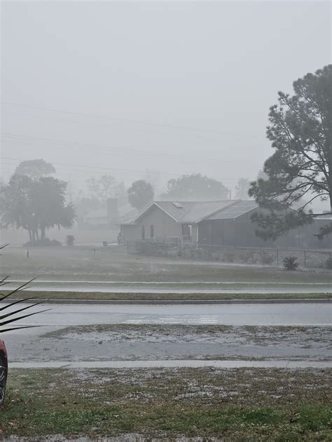 Photos Video Trees Down Streets Flooded After Storms Move Through