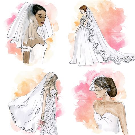 Wedding Veil Lengths And Styles An Easy Guide