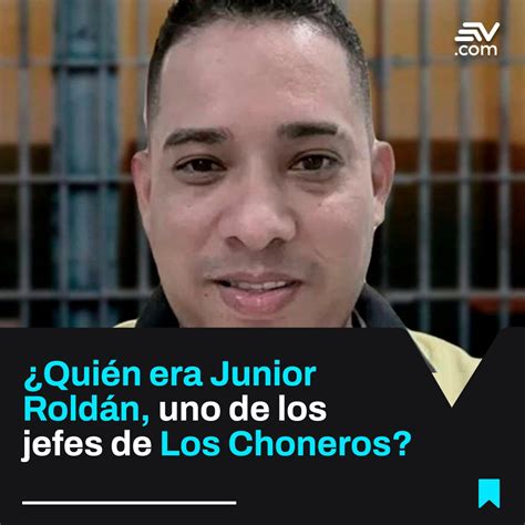 Ecuavisa Noticias on Twitter Junior Roldán fue declarado prófugo de