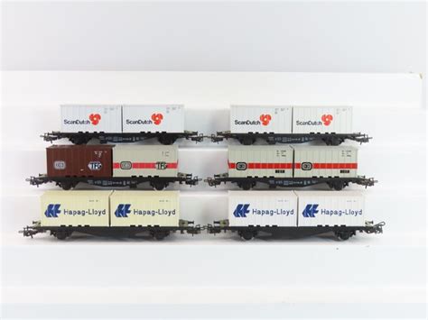 Märklin Primex H0 o a 4552 4664 Model train freight carriage 6