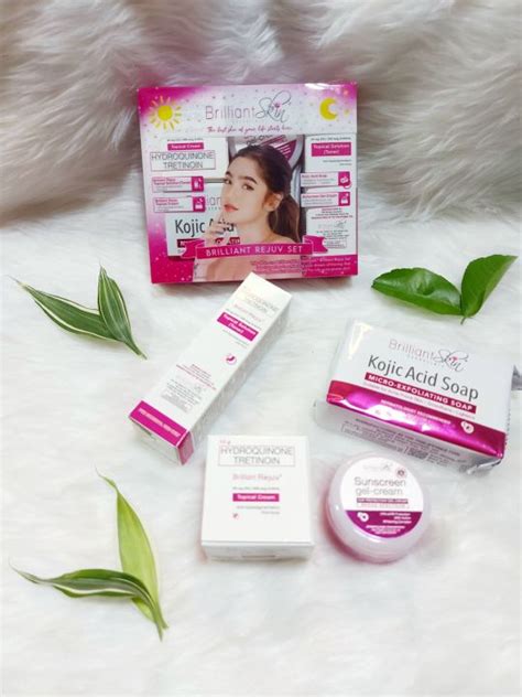 Brilliant Skin Rejuvenating Set With Hydroquinone Strong Lazada Ph