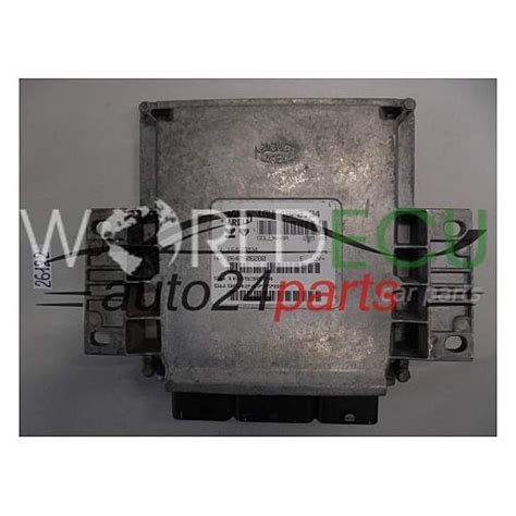 Ecu Engine Control Unit Citroen Peugeot Iaw P Iaw P