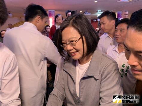 蔡英文：「台灣需要堅定的總統」 感謝余天守住三重選區 政治快訊 要聞 Nownews今日新聞