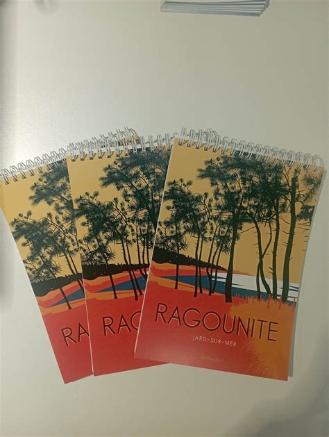 Carnet Ragounite Destination Vendée Grand Littoral