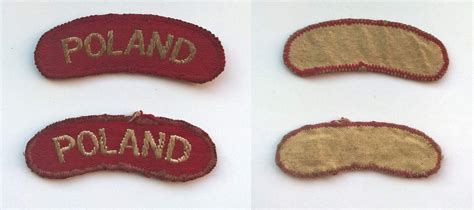 Uniform Unit Insignia Of The Polish Army In Exile 1939 457