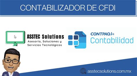 CONTABILIZADOR CONTPAQi CONTABILIDAD YouTube