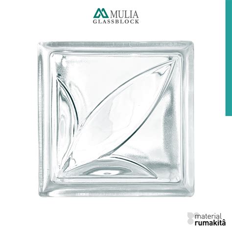 Jual GLASS BLOCK MULIA CLEAR GLASSBLOCK DINDING Shopee Indonesia