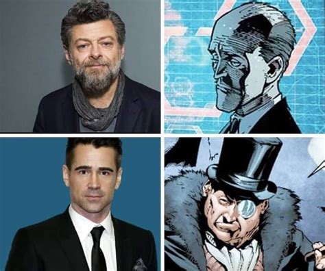 Cine Exclusiva Colin Farrell Y Andy Serkis Interpretar N A Ping Ino