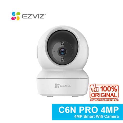 Jual Ezviz C N Mp K Smart Wi Fi Pan Tilt Camera Di Seller Vanilla