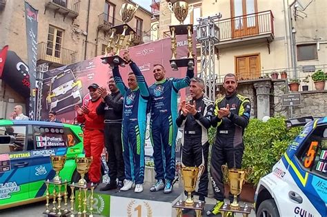 Pollara E Messina Vincono Il 24 Rally Dei Nebrodi Seven Press