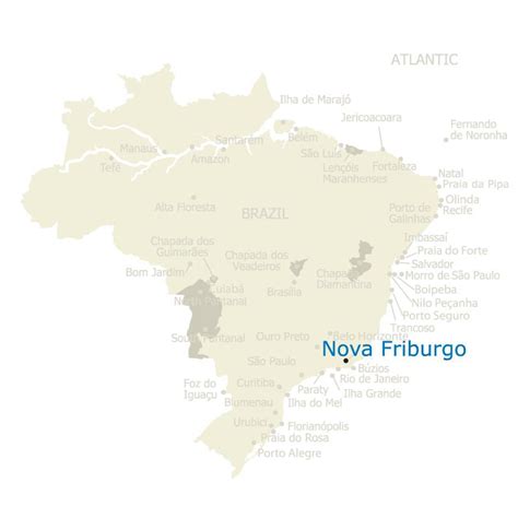 Brazil Travel Packages for Nova Friburgo | Aventura do Brasil