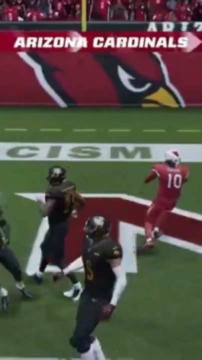 Kyler Murray Throws A Td Pass To Wr Deandre Hopkins Vs Commanders Youtube