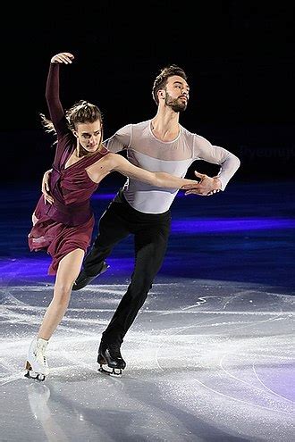 Patinage Artistique Gabriella Papadakis Et Guillaume Cizeron Sacr S