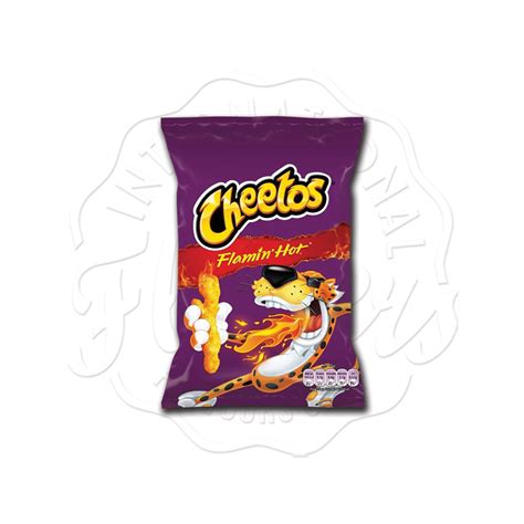 Cheetos Flamin Hot G Flavers International Flavours Shop
