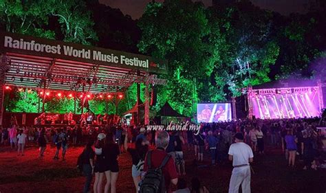 Rainforest World Music Festival Returns In June David Explores