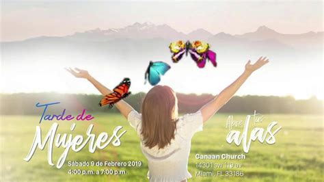 Tarde De Mujeres Abre Tus ALAS YouTube