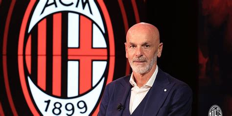 Resmi Ac Milan Perbaharui Kontrak Stefano Pioli Hingga Bola Net