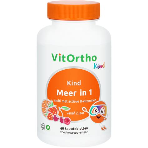 VitOrtho Voedingssupplementen Meer In 1 Kind