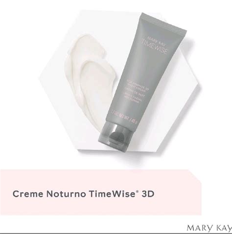 Creme Noturno Timewise Par Rea Dos Olhos Mary Kay Creme Masculino