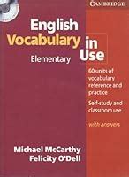 English Vocabulary in Use Elementary by Michael McCarthy