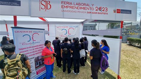 Éxito rotundo en la Feria Laboral y Emprendimiento 2023 de la UPSJB