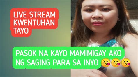 Ls Kwentuhan Tayo Guys At Mag Lapagan Para Mag Parami Youtube