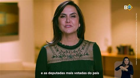 Jornalista Da Jovem Pan Carla Cecato Vira Garota Propaganda De Bolsonaro