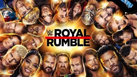 New Entrants Announced For 2024 Wwe Mens Royal Rumble Match Complete