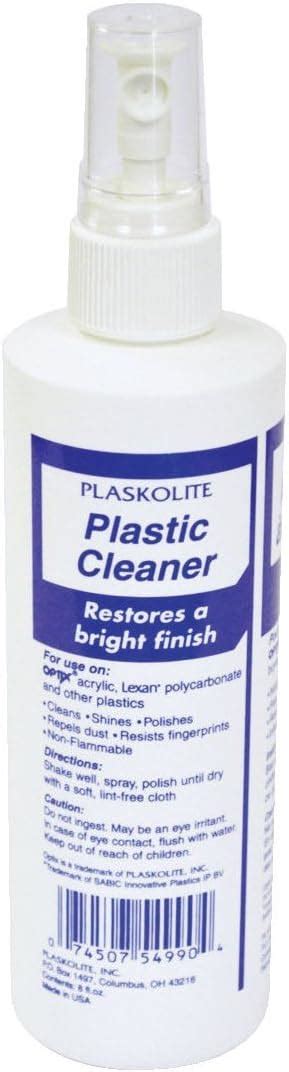 Plaskolite 1999990a 8 Oz Plastic Cleaner Health And Household