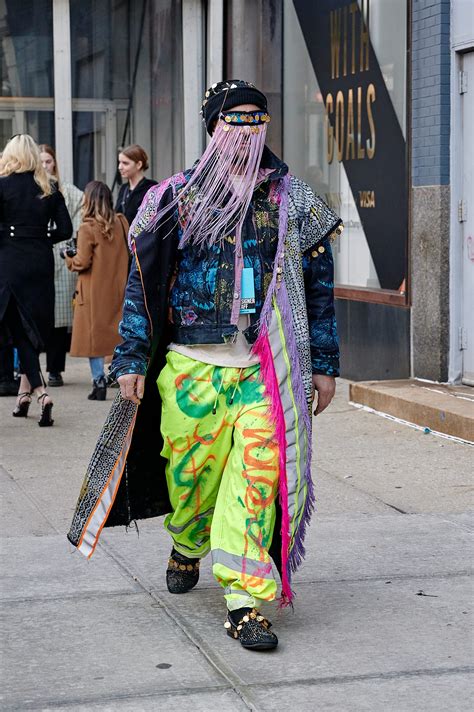 Nyfw The Best Street Style From Fall Winter Essence Essence