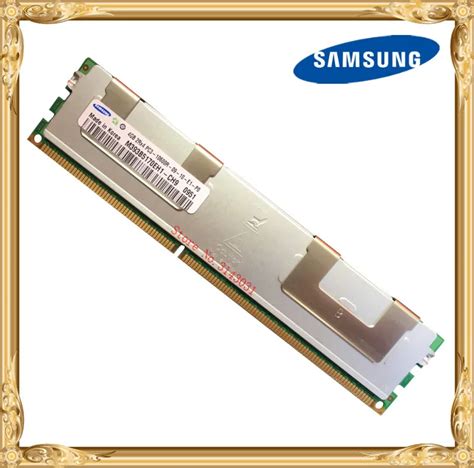 Samsung Server Memory DDR3 4GB 8GB 1333MHz ECC REG Register DIMM PC3