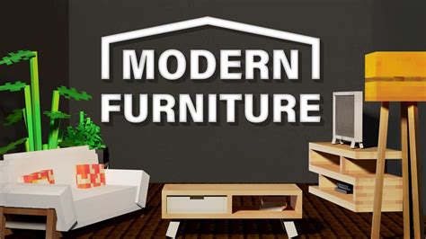 Modern Furniture - Minecraft Map