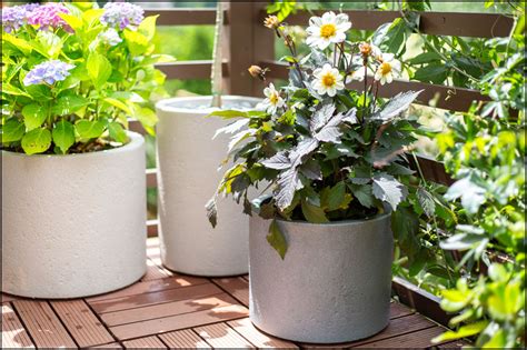 Lightweight Apta Beton Pots Riverhill Garden Supplies