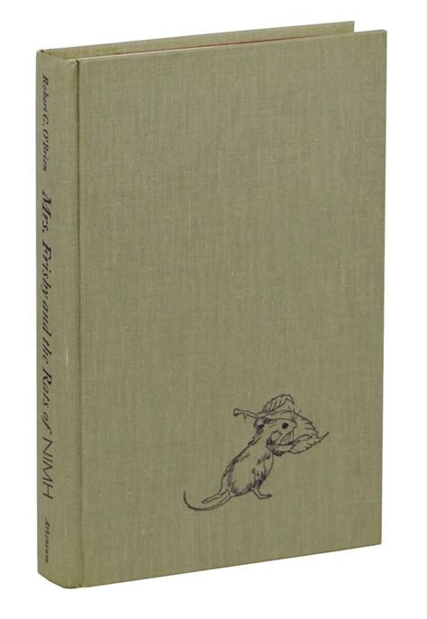 Mrs Frisby And The Rats Of Nimh Robert C Obrien First Edition