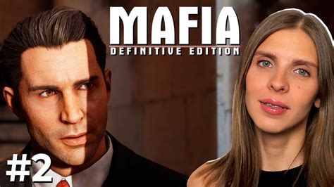 Mafia Definitive Edition прохождение стрим. Mafia 1 Remastered (Remake ...