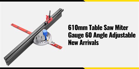 Top Miter Gauge Table Saw Reviews In Vevor Blog