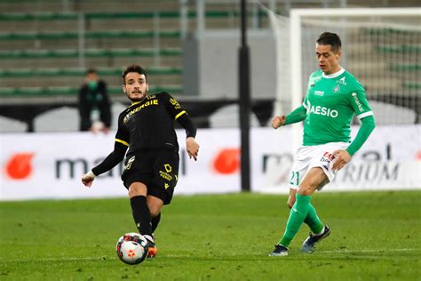 AS Saint Etienne FC Nantes les pronostics de la rédaction