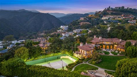 The Leonard Estate On The Pacific Palisades Riviera Francis York